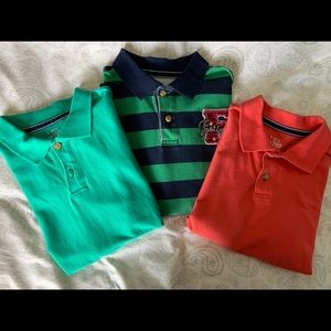 Children’s Place polo shirts-Set of Three